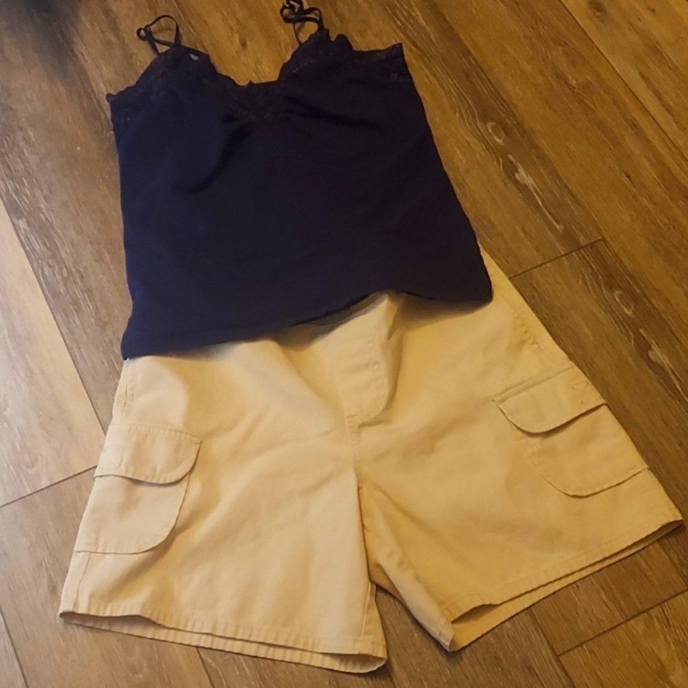Bmoss drawstring shorts